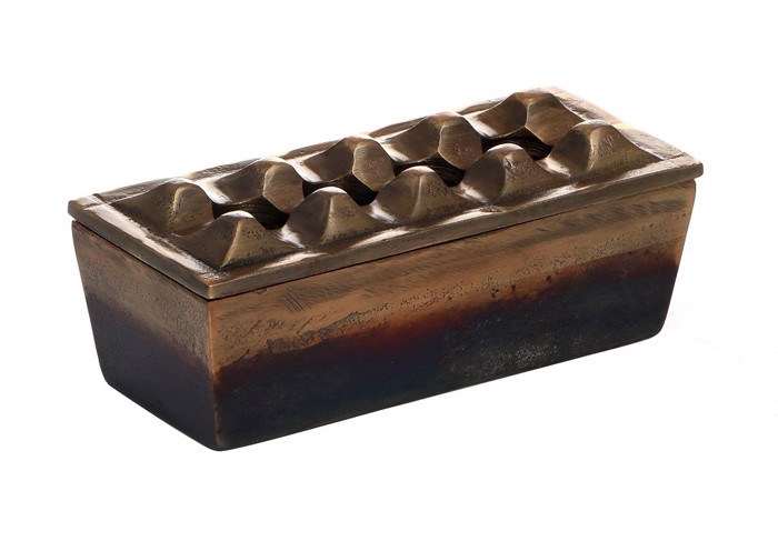 Tasaki Antianemiko Alouminiou Bronze Antike 18X8X7ek FLA221 Espiel