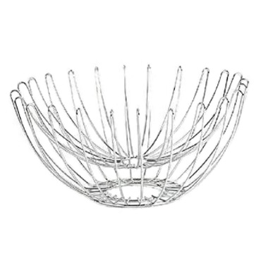 Φρουτοθήκη Διπλό Τοίχωμα Μεταλ. 32X32X16 εκ MTT109 Espiel