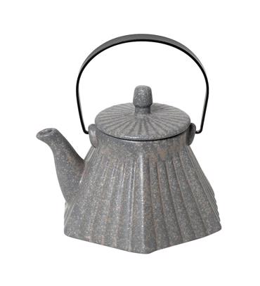 Τσαγιέρα Γκρι 620cc 15εκ SPI102 Espiel