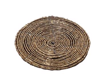 Σουβέρ Στρογγυλό Χρυσό 10εκ YRA115K6 Espiel