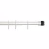 Grekon Braxionas Baniou 1215 Ptussomenos 120-220cm me strass Mavro F25
