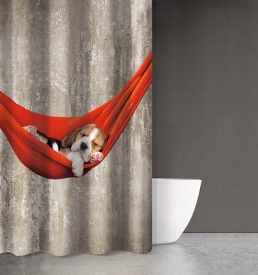 Κουρτίνα Μπάνιου 180X200 Saint Clair Animals Des 201