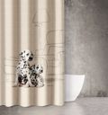 Kourtina Baniou 180X200 Saint Clair Animals Des 202