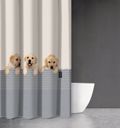 Kourtina Baniou 180X200 Saint Clair Animals Des 204