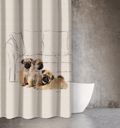 Kourtina Baniou 180X200 Saint Clair Animals Des 206