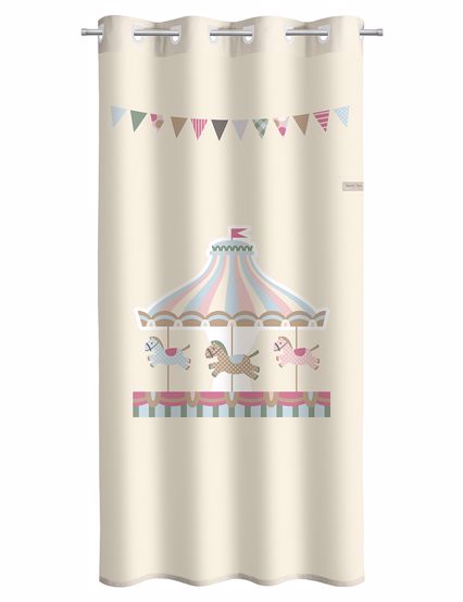 Saint Clair Κουρτίνα Carousel 160x240