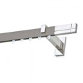 Sidirodromos Flat Alouminiou 'CHICAGO' Nikel/MY-03 (Monos/Diplos)