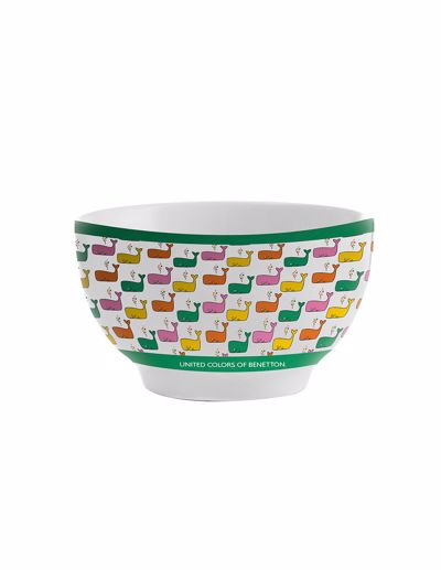 BENETTON Σετ 2 Τεμάχια Παιδικό Μπολ Πορσελάνης 650ml KIDS BE-0679 BGBE000679