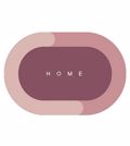 Biokarpet Home Antiolisthitiko Pataki Baniou Obal Easy Mat Light Pink 60x90cm