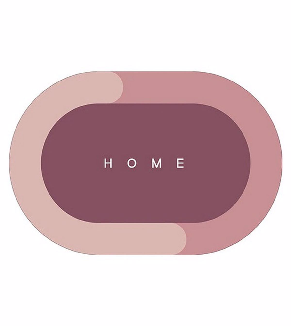 Biokarpet Home Antiolisthitiko Pataki Baniou Obal Easy Mat Light Pink 60x90cm