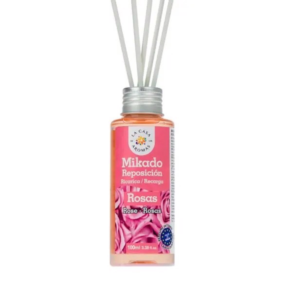 AROMATIKO XOROu ME STICKS AROMA TRIANTAFuLLO 100ML 031022