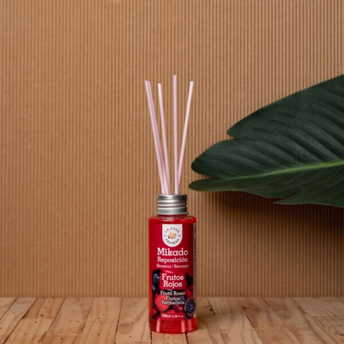 AROMATIKO XOROu ME STICKS AROMA KOKKINA FROuTA 100ML 039912