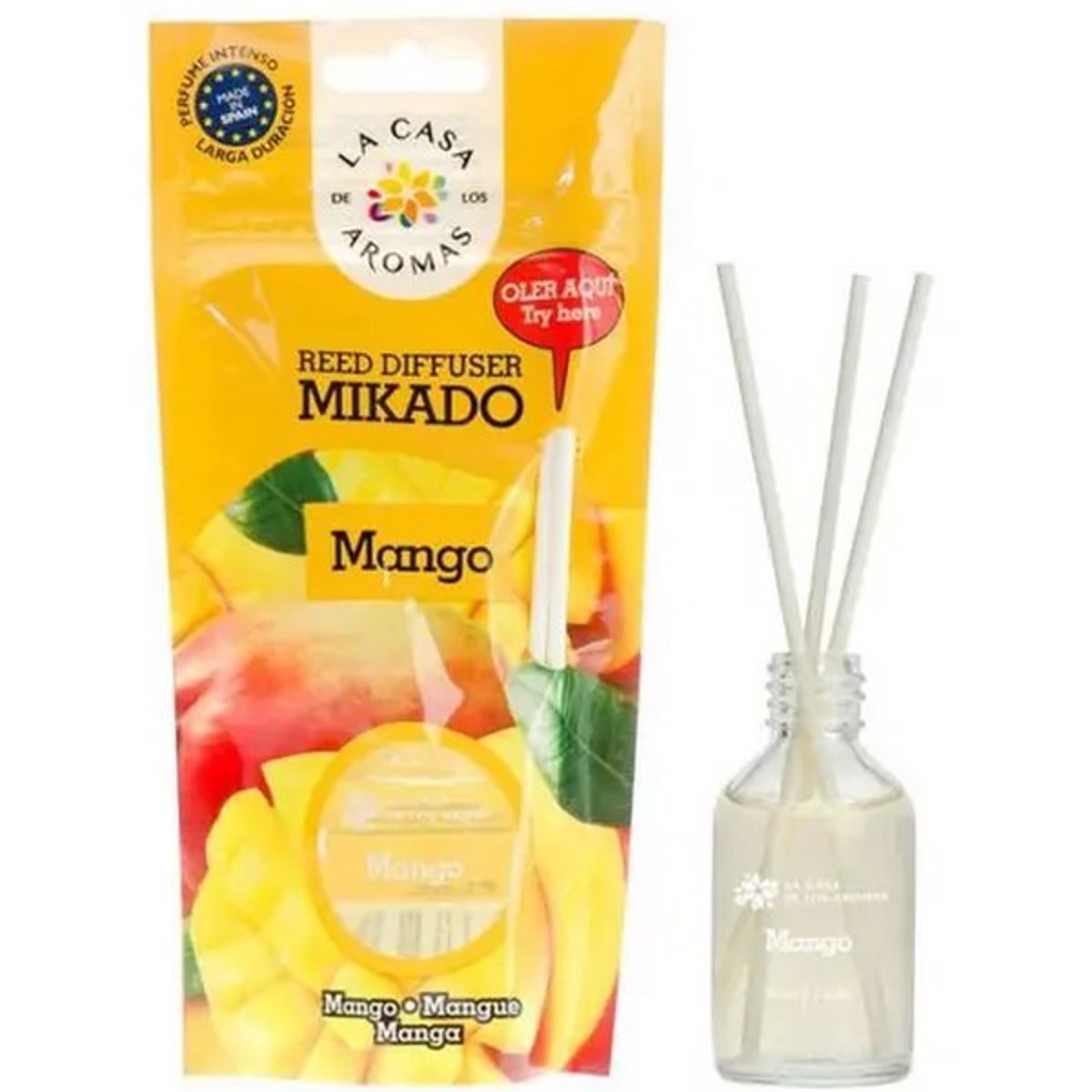 AROMATIKO XOROu ME STICKS AROMA MANGO 30ML 046736
