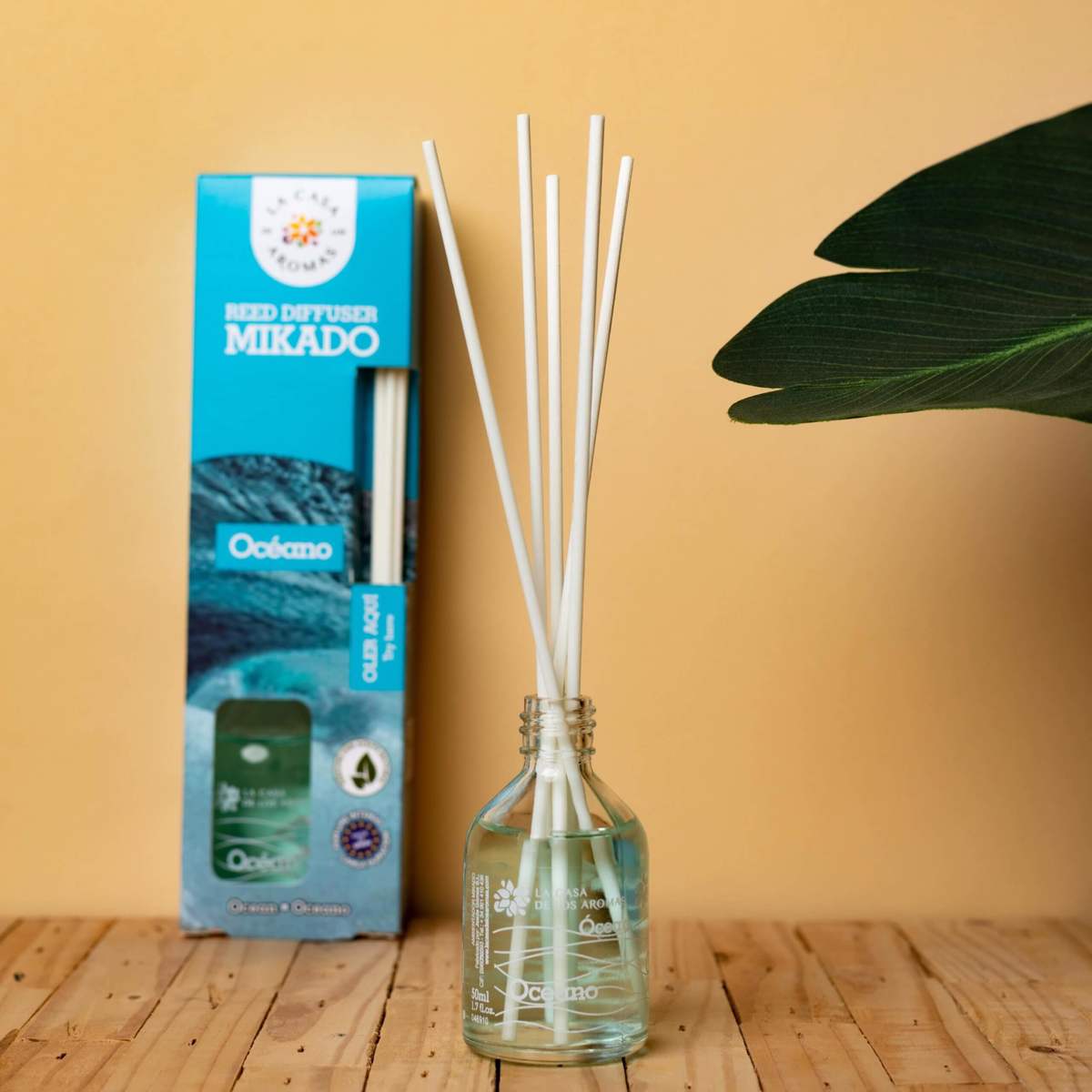AROMATIKO XOROu ME STICKS AROMA 'OKEANOS' 50ML 046910