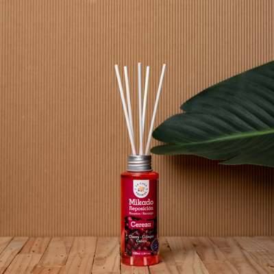 ΑΡΩΜΑΤΙΚΟ ΧΩΡΟΥ ΜΕ STICKS ΑΡΩΜΑ ΚΕΡΑΣΙ 100ML 046934