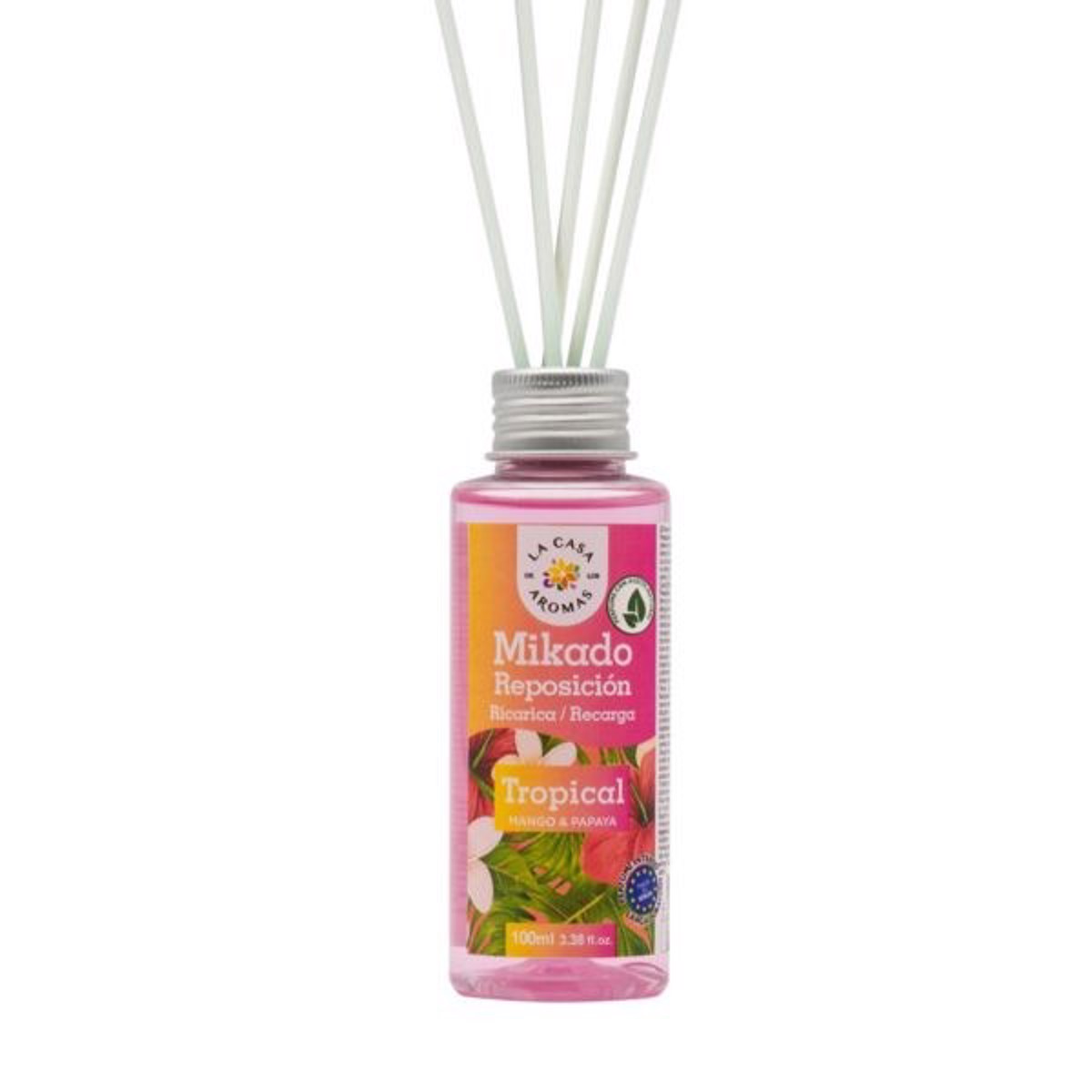 AROMATIKO XOROu ME STICKS TROPIKA FROuTA 100ML 047733