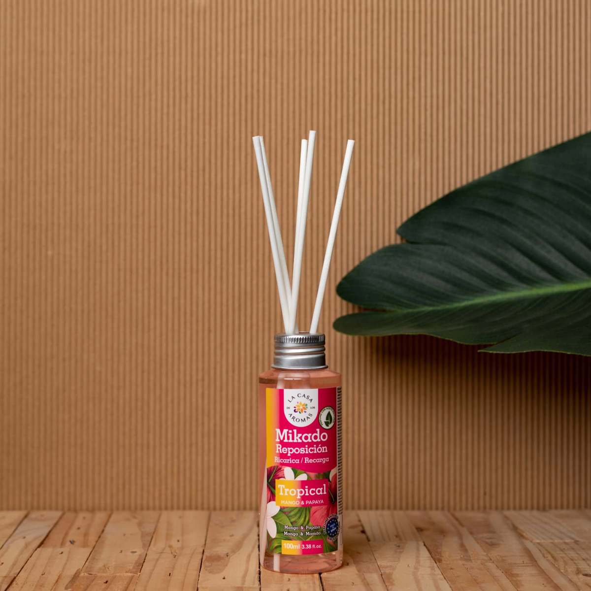 AROMATIKO XOROu ME STICKS TROPIKA FROuTA 100ML 047733