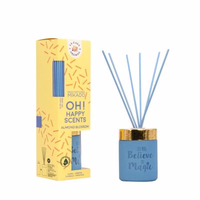 ΑΡΩΜΑΤΙΚΟ ΧΩΡΟΥ ΜΕ STICKS ΑΝΘΗ ΑΜΥΓΔΑΛΙΑΣ 100ML 048006