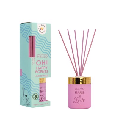 ΑΡΩΜΑΤΙΚΟ ΧΩΡΟΥ ΜΕ STICKS ΘΑΛΑΣΣΙΝΗ ΑΥΡΑ 100ML 048013