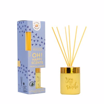 ΑΡΩΜΑΤΙΚΟ ΧΩΡΟΥ ΜΕ STICKS ΤΡΟΠΙΚΑ ΦΡΟΥΤΑ 100ML 048020