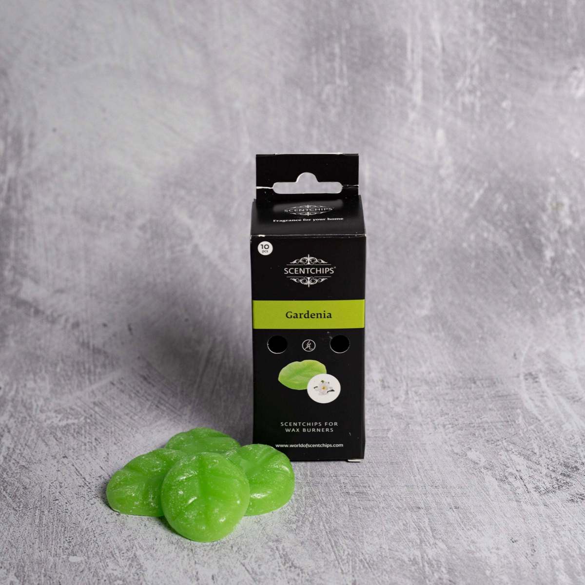 Scentchips Set 10 temaxion Aromatika Xorou 'Gardenia' se Kouti 2700120