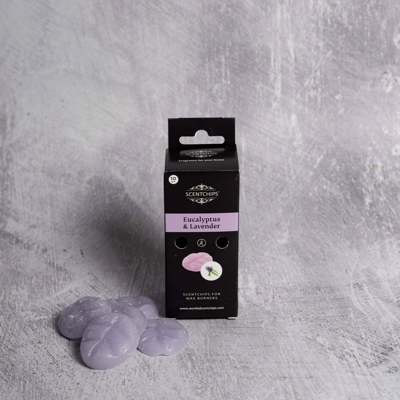 Scentchips Σετ 10 τεμαχίων Αρωματικά Χώρου 'Eucalyptus & lavender' σε Κουτί 2700130