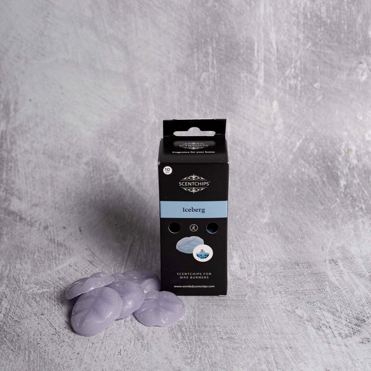 Scentchips Set 10 temaxion Aromatika Xorou 'Iceberg' se Kouti 2700150