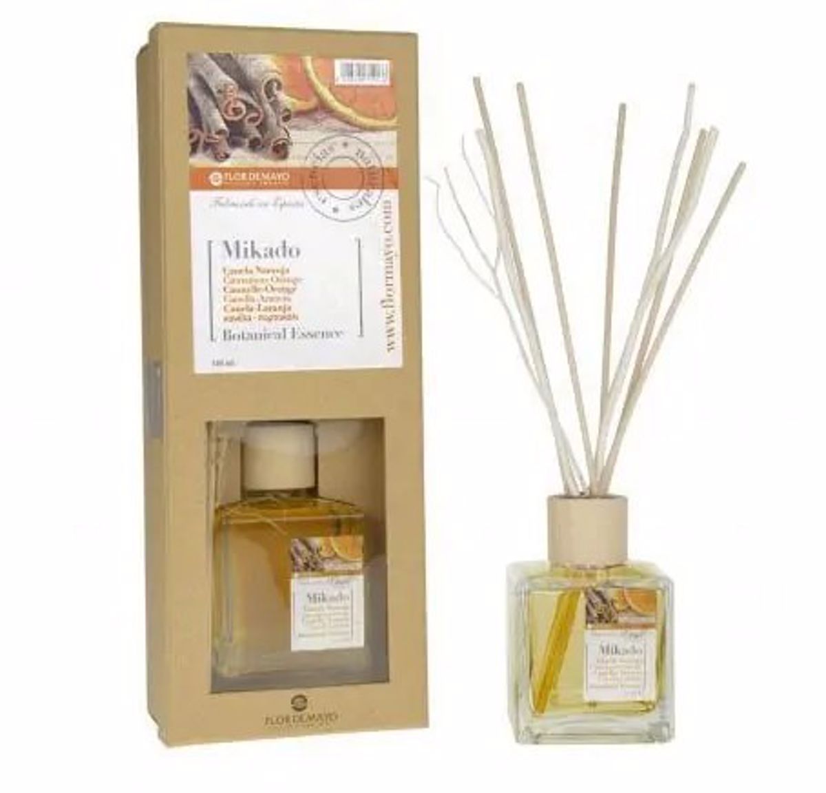 Aromatiko Xorou me Sticks Kanela-Portokali 140ml 754136
