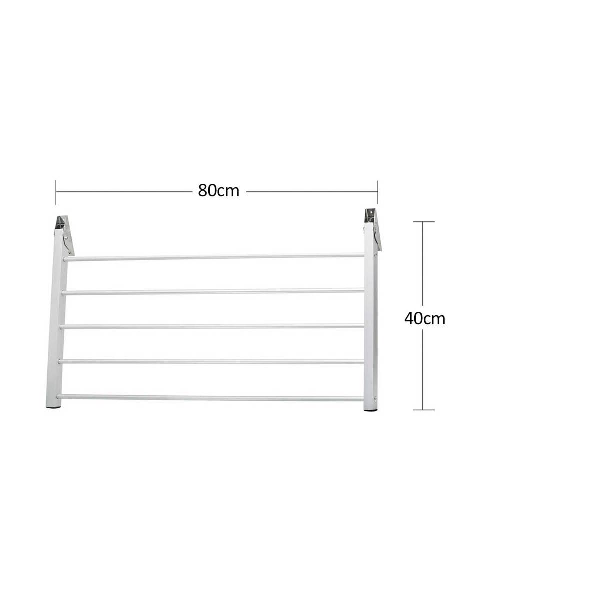 GREKON Anadiploumeni aplostra alouminiou 40X80EK GK118180