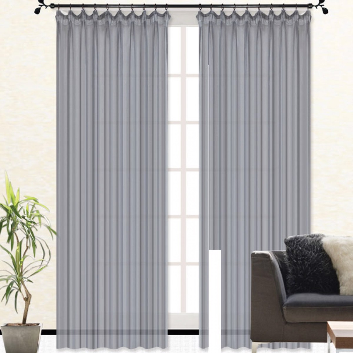 Import Hellas Kourtina Boual 160x270 Ggri me Trouks