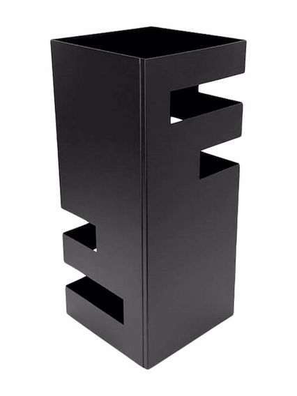 Import Hellas Ομπρελοθήκη Μεταλλική 19x19x44 cm Μαύρη 56