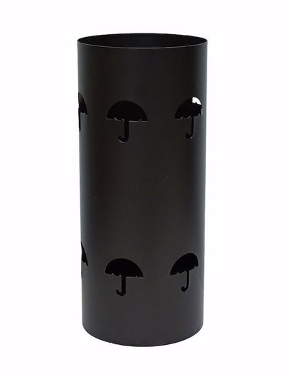 Import Hellas Ομπρελοθήκη Μεταλλική Φ19x44cm Μαύρη 57