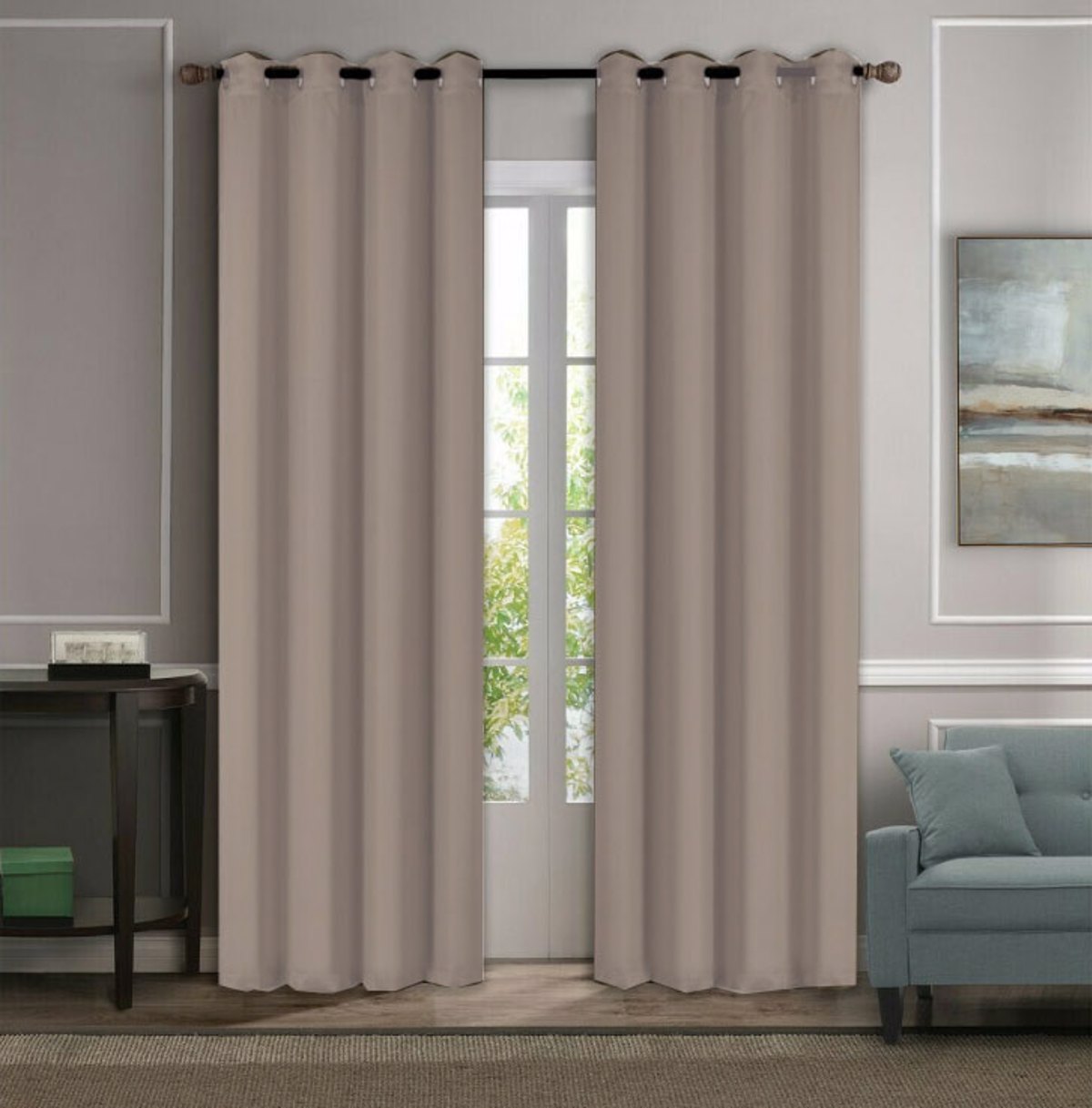 Import Hellas Kourtina Blackout me Trouks 140x270 Bez