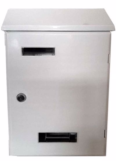 Import Hellas Γραμματοκιβώτιο Μεταλλικό Λευκό 23x10x36cm TX-081 WHITE