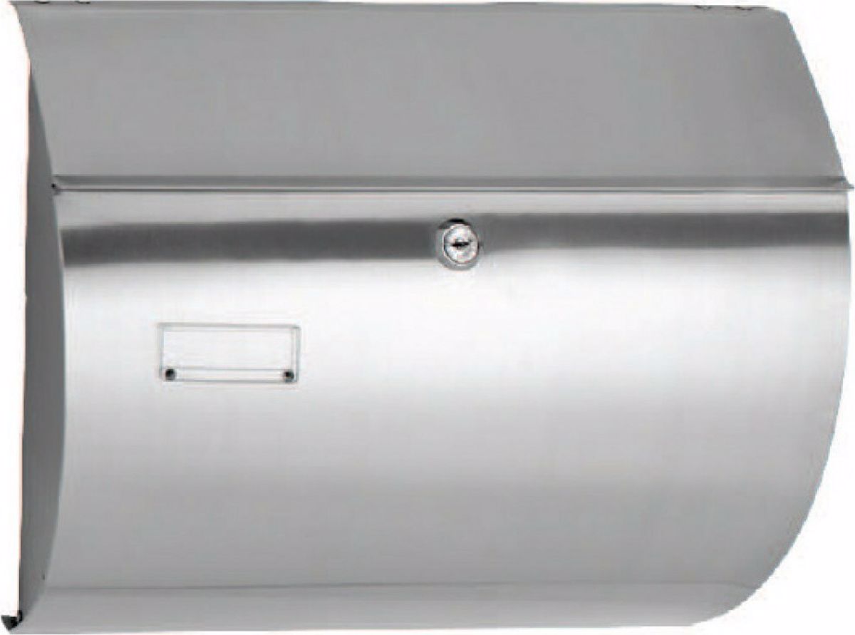 Import Hellas Gammatokibotio Metalliko Nikel Mat 37.5X11X32.5cm TX-574 NICKEL