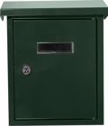 Import Hellas Gammatokibotio Metalliko Prasino 19x6x25.5cm TX-082 GREEN