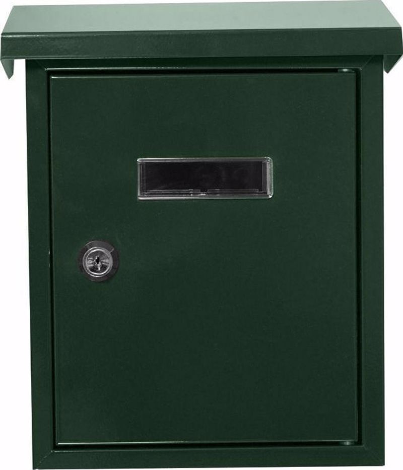 Import Hellas Gammatokibotio Metalliko Prasino 19x6x25.5cm TX-082 GREEN