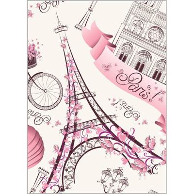 Ρόλερ με Ψηφιακή Εκτύπωση 'Paris' Α0902
