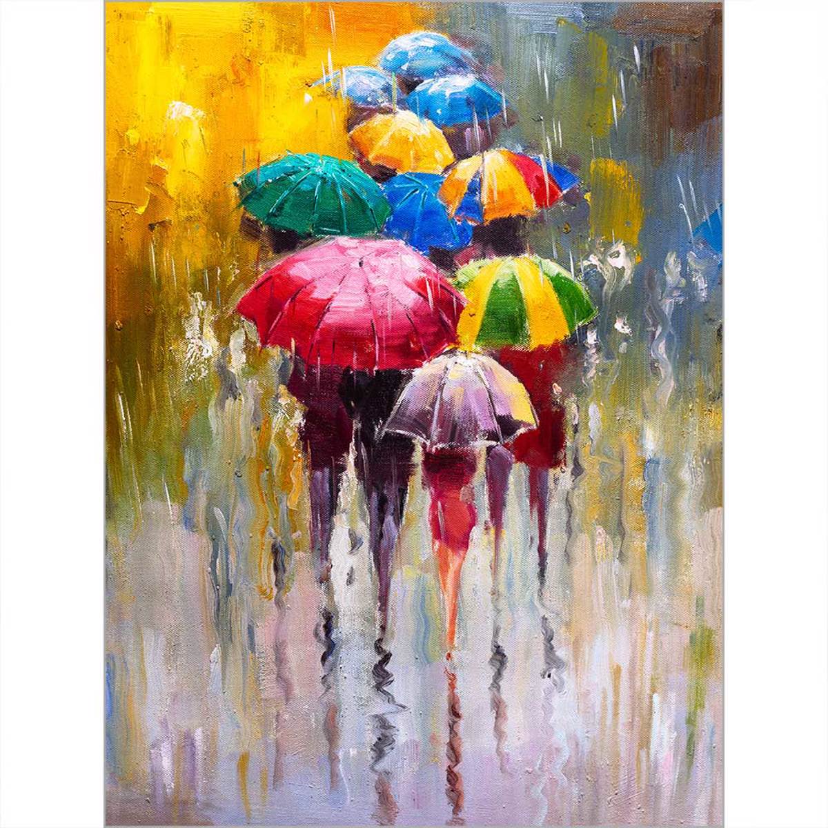 Roler me Psifiaki Ektuposi 'Rain Colors' A1125