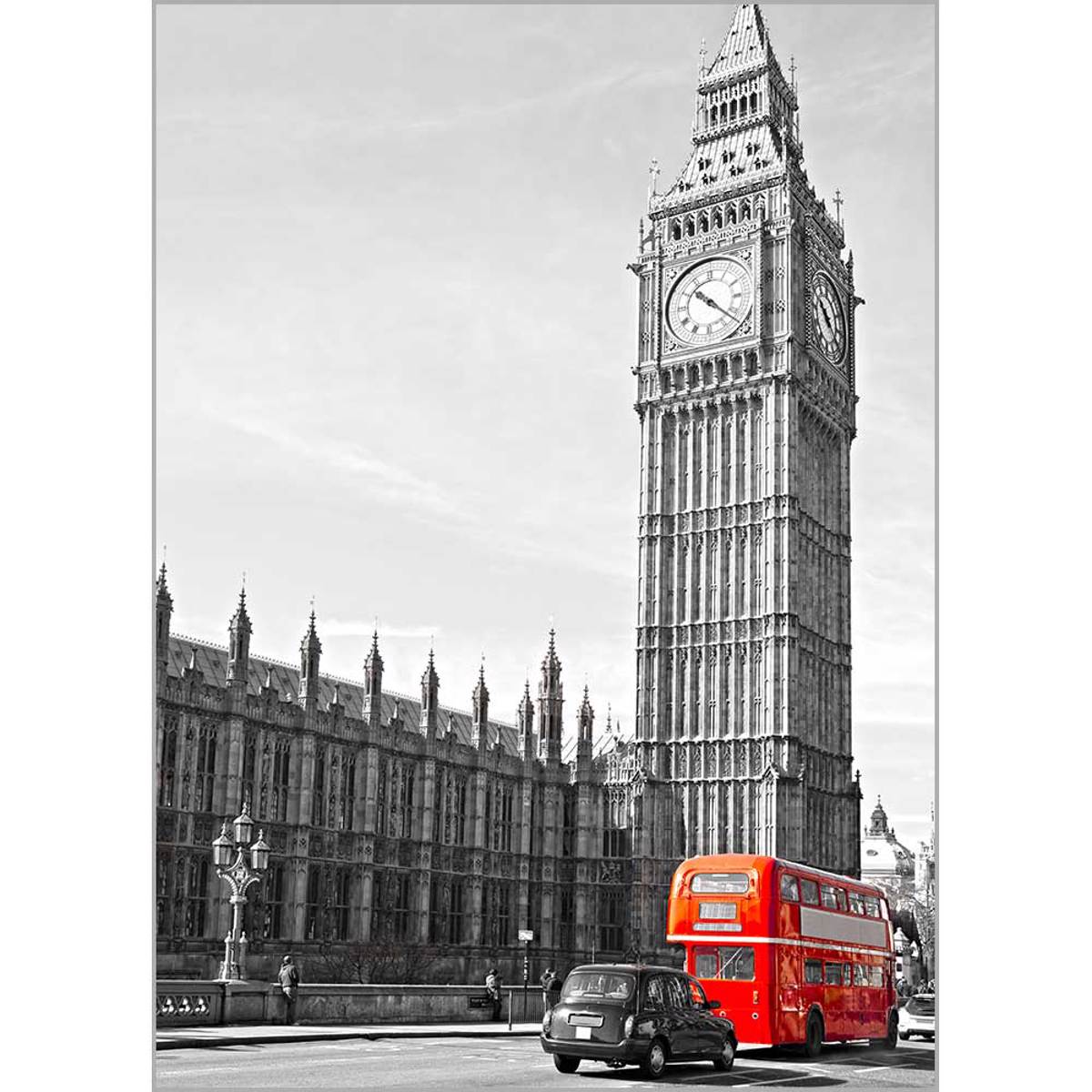 Roler me Psifiaki Ektuposi 'London' A1203