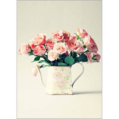 Ρόλερ με Ψηφιακή Εκτύπωση 'Vintage Roses' Α1510