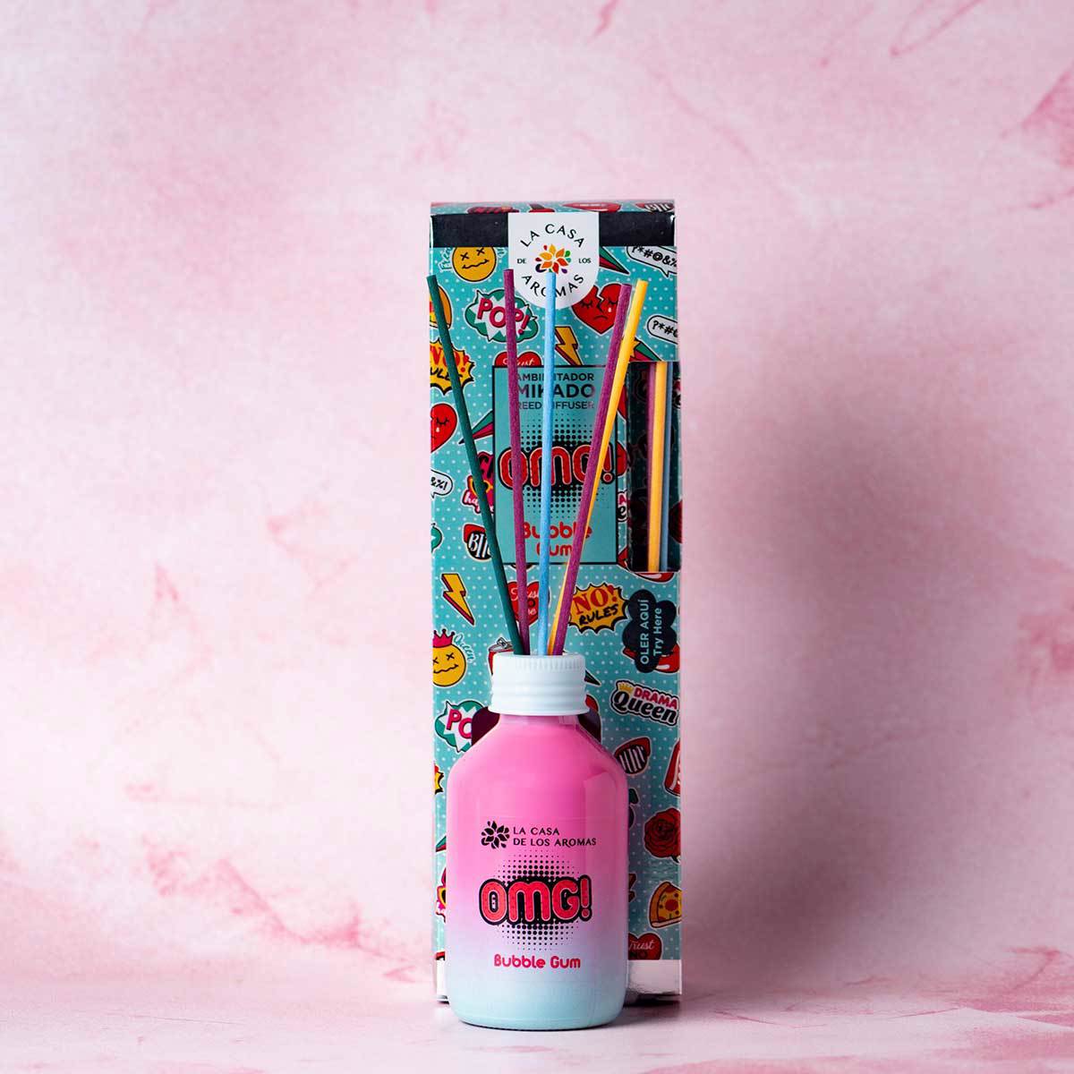 Aromatiko Xorou me Sticks 'Pop' me Aroma Tsixlofouska 100ML 050450