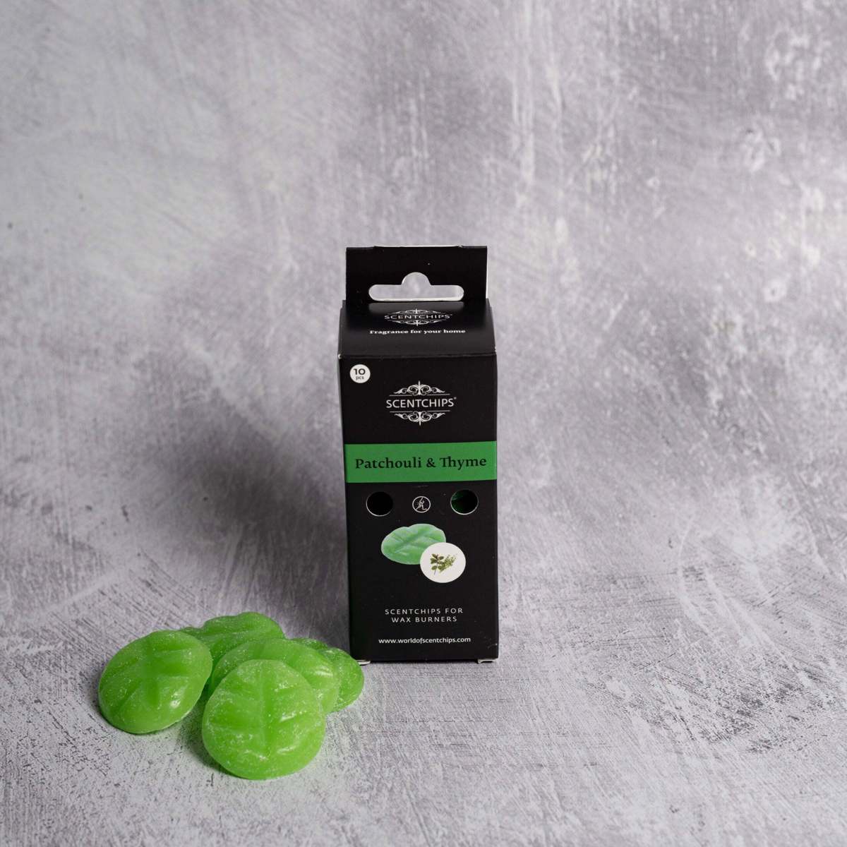 Scentchips Set 10 temaxion Aromatika Xorou 'Patchouli & thyme' se Kouti 2700220