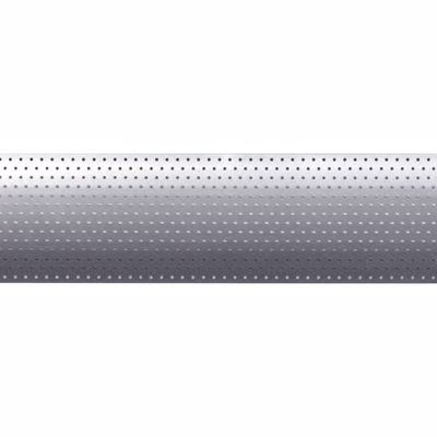 ΜΕΤΑΛΛΙΚΟ ΣΤΟΡΙ ΑΛΟΥΜΙΝΙΟΥ 25mm 531 ΔΙΑΤΡΗΤΟ INOX