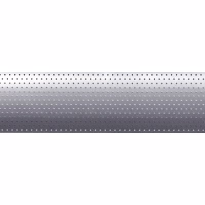 ΜΕΤΑΛΛΙΚΟ ΣΤΟΡΙ ΑΛΟΥΜΙΝΙΟΥ 25mm 531 ΔΙΑΤΡΗΤΟ INOX