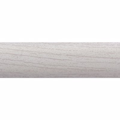 ΜΕΤΑΛΛΙΚΟ ΣΤΟΡΙ ΑΛΟΥΜΙΝΙΟΥ 25mm 541 WOOD ΛΕΥΚΟ