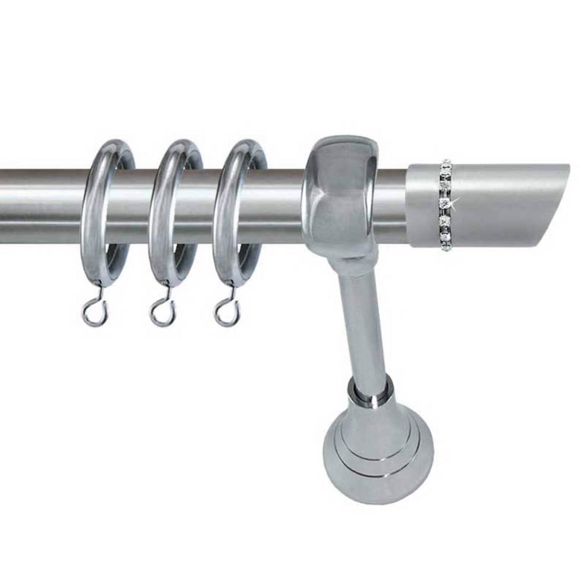 Kourtinoxulo f25 inox Sumi strass