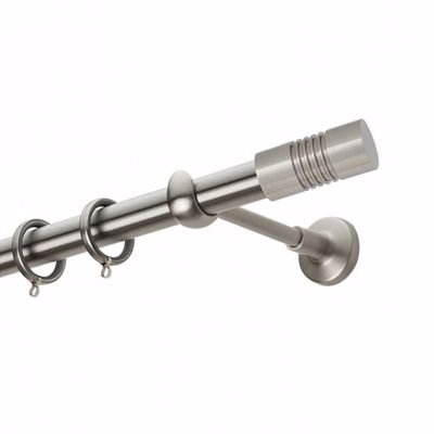 Κουρτινόξυλο Φ25 Inox Debora