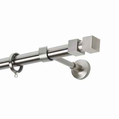 Κουρτινόξυλο Φ25 Inox Ικαρία