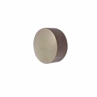 Τάπα Μεταλλική για Κουρτινόξυλα INOX/BRONZE Φ25